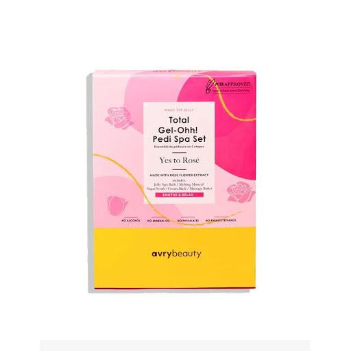Avry Gel-Ohh Pedi 5 Step - Yes to Rose