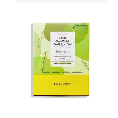 Avry Gel-Ohh Pedi 5 Step - Rosemary