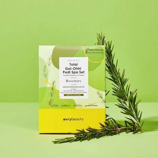 Avry Gel-Ohh Pedi 5 Step - Rosemary