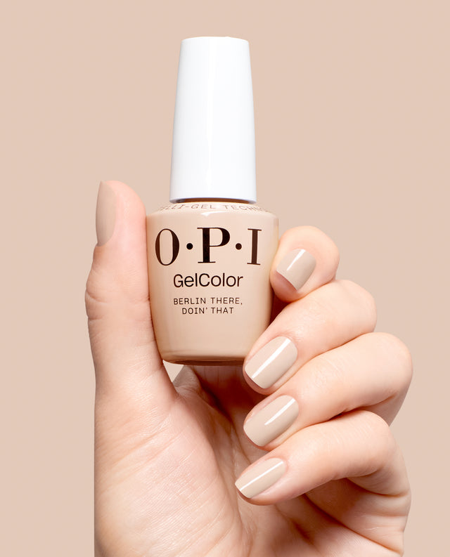 OPI Gel Color Berlin There, Doin’ That GCF045