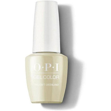 OPI Gel Color This Isnt Greenland GCI58