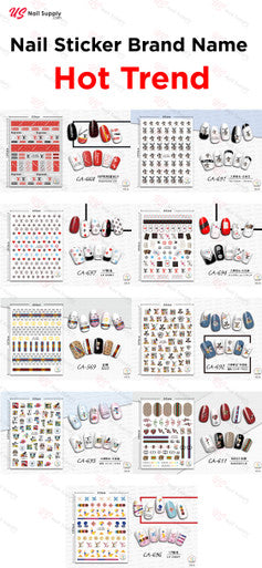 Nail Sticker Brand Name Hot Trend
