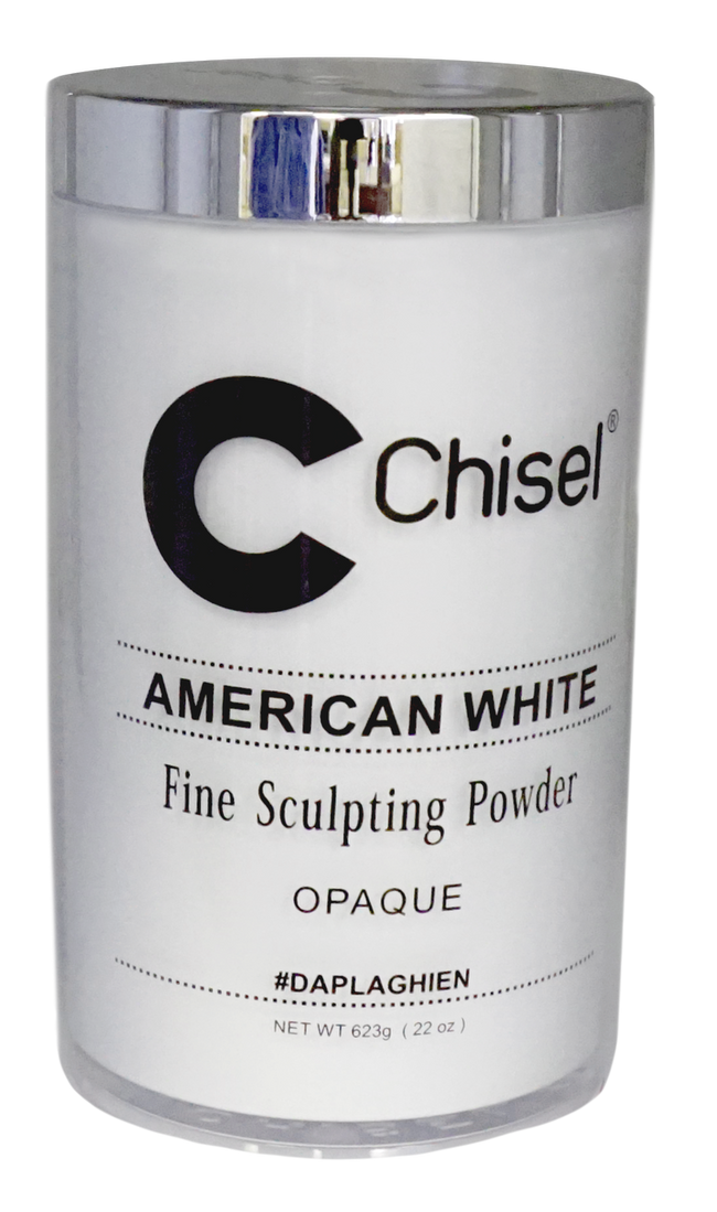 Chisel Fine Sculpting Powder 22 oz - American White Hover Image