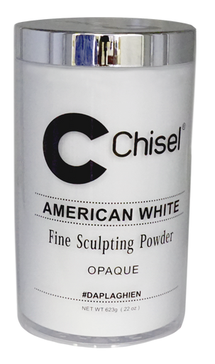 Chisel Fine Sculpting Powder 22 oz - American White Main Image