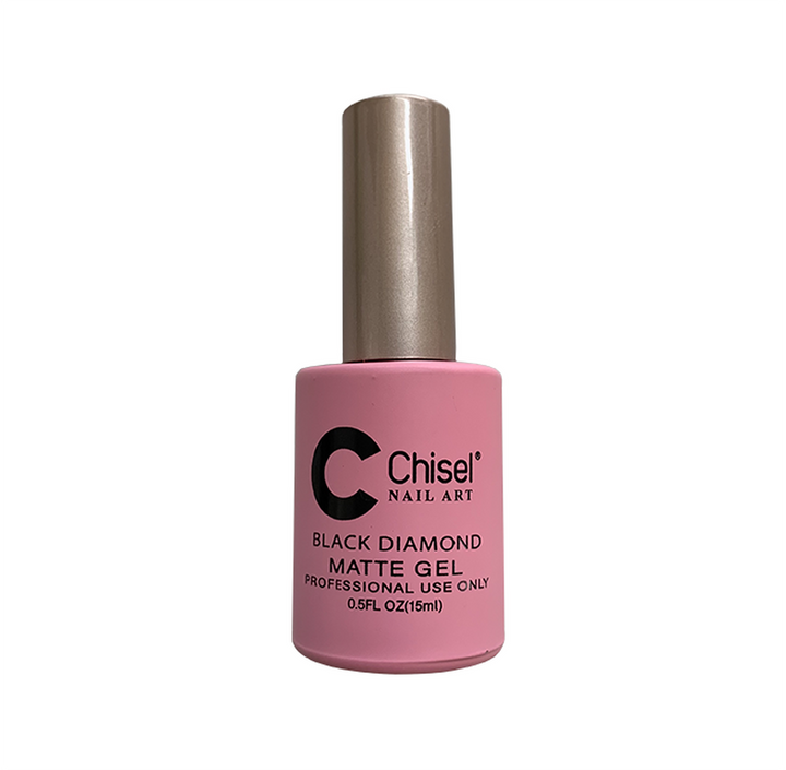 CHISEL LIQUID .5 OZ - BLACK DIAMOND MATTE TOP GEL