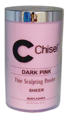 Chisel Fine Sculpting Powder 22 oz - Dark Pink