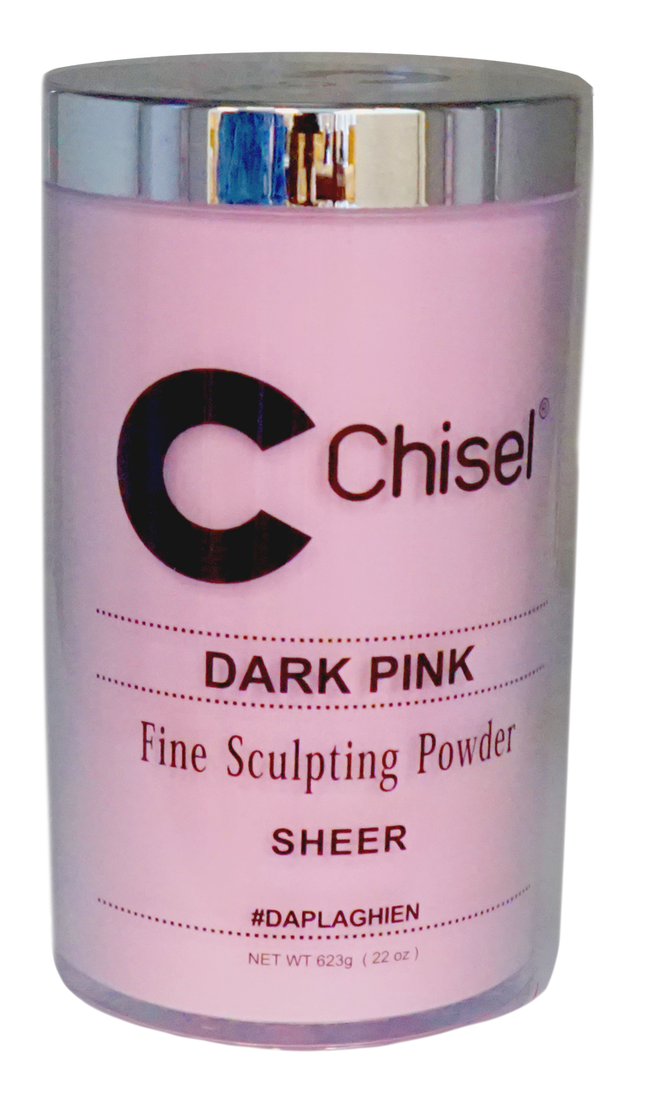 Chisel Fine Sculpting Powder 22 oz - Dark Pink Hover Image