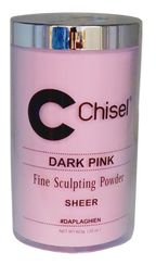 Chisel Fine Sculpting Powder 22 oz - Dark Pink