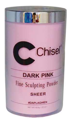 Chisel Fine Sculpting Powder 22 oz - Dark Pink