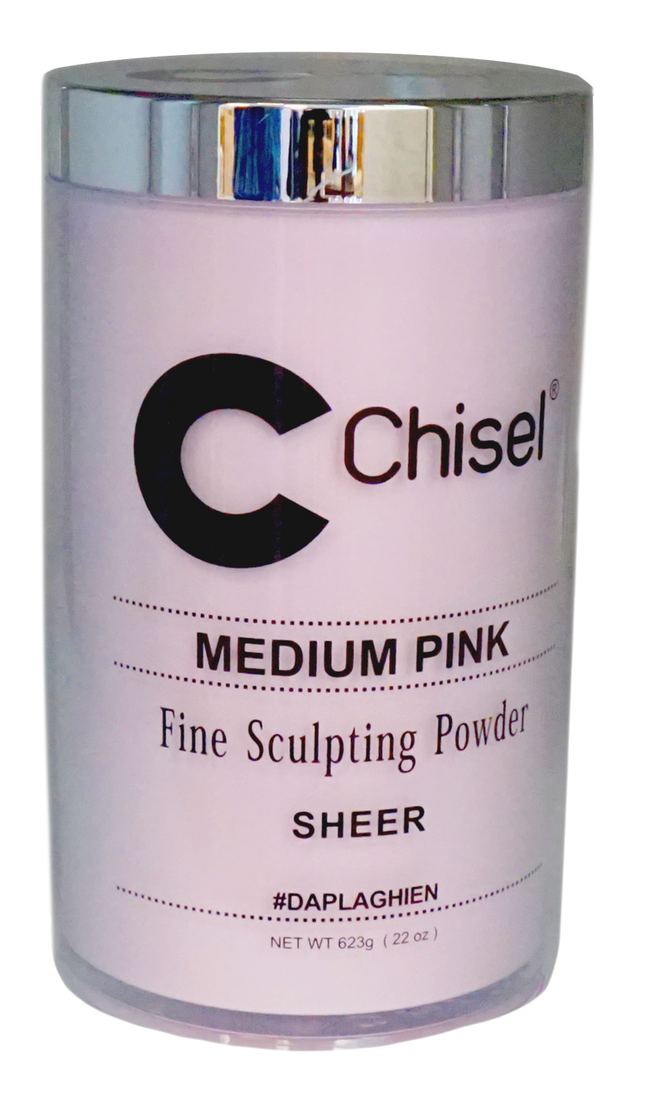 Chisel Fine Sculpting Powder 22 oz - Medium Pink Hover Image