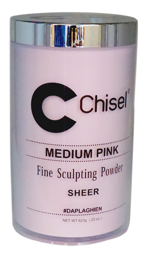 Chisel Fine Sculpting Powder 22 oz - Medium Pink Main Image