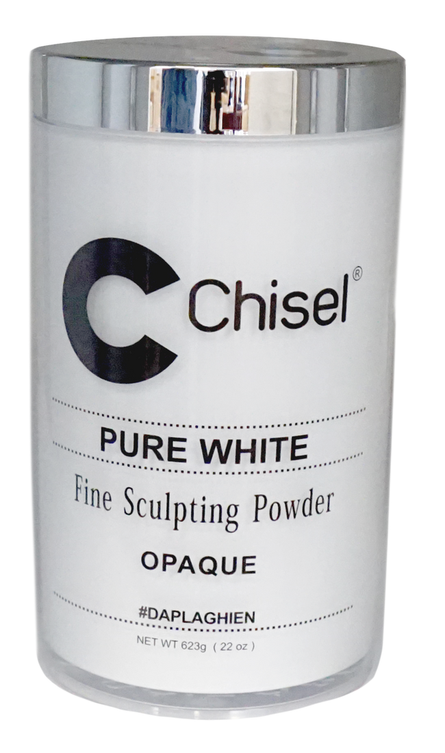 Chisel Fine Sculpting Powder 22 oz - Pure White Hover Image