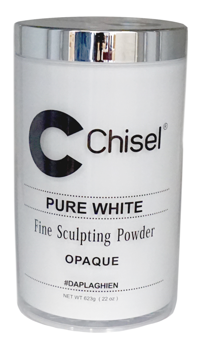Chisel Fine Sculpting Powder 22 oz - Pure White