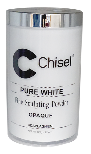 Chisel Fine Sculpting Powder 22 oz - Pure White