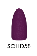 Chisel Acrylic & Dipping 2oz -SOLID 58 - SOLID Collection Main Image