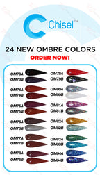 Chisel Acrylic & Dipping 2oz -OM74A - Ombre Collection