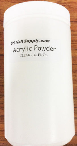US Acrylic Powder Clear 24Oz