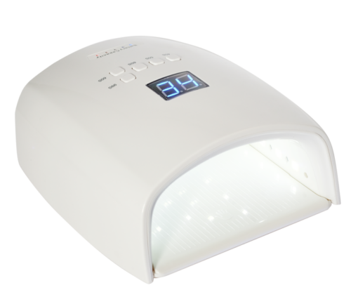 DND Cordless Rechargeable UV/LED Lamp 48W White - Buy 1 Free 1