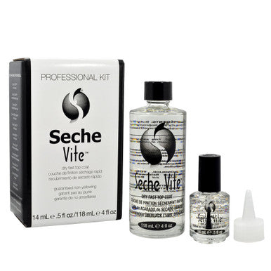 Seche Vite Dry Fast Top Coat Professional Refill Kit 4 oz Main Image