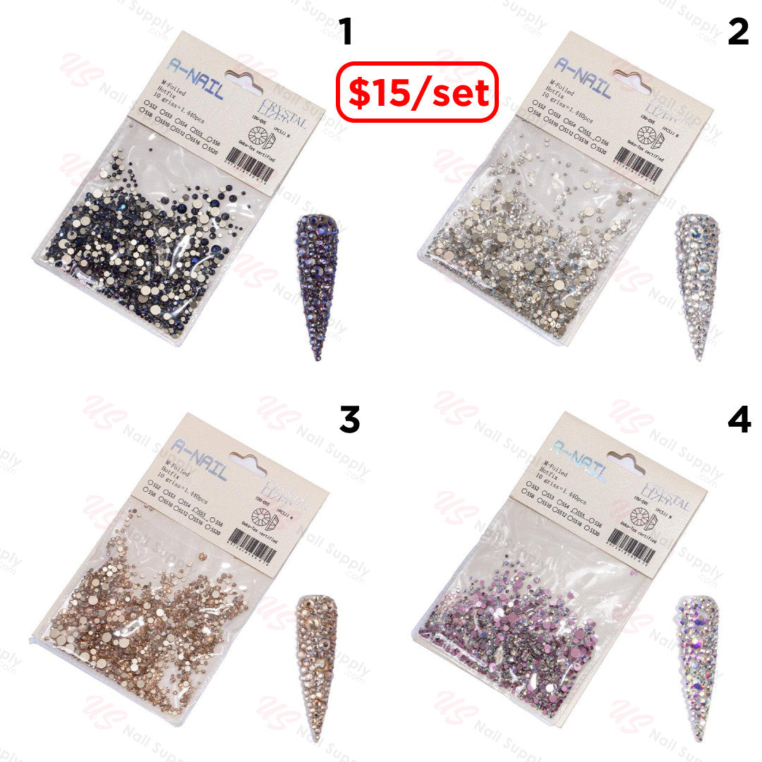 Flat Rhinestones