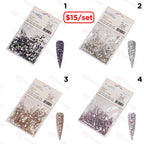 Flat Rhinestones