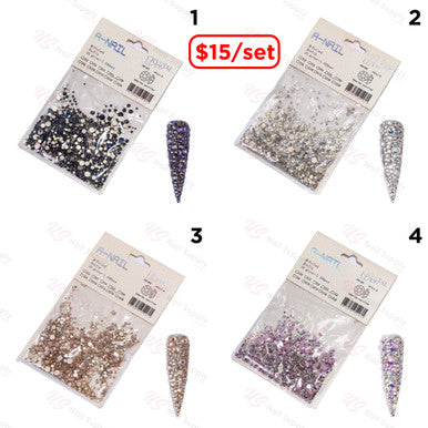 Flat Rhinestones