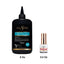 Cre8tion - Soak Off Gel System 8oz - Clear Pink - Buy 1 get 6 size 0.5oz free