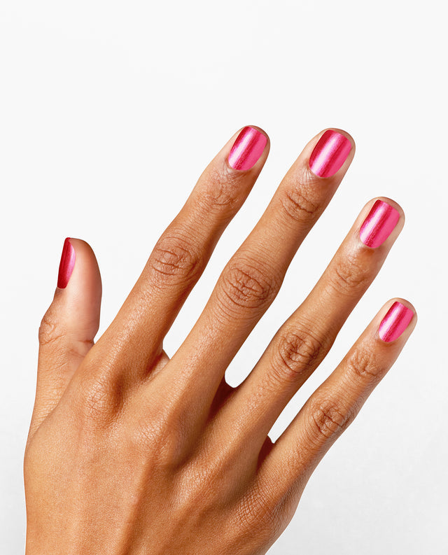 OPI Cyber Cherry on Top - F014