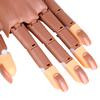 Nail Training Practice Hand (Includes 100 pcs of Nail Pieces )