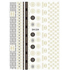 Nail Sticker Brand Name DH-154