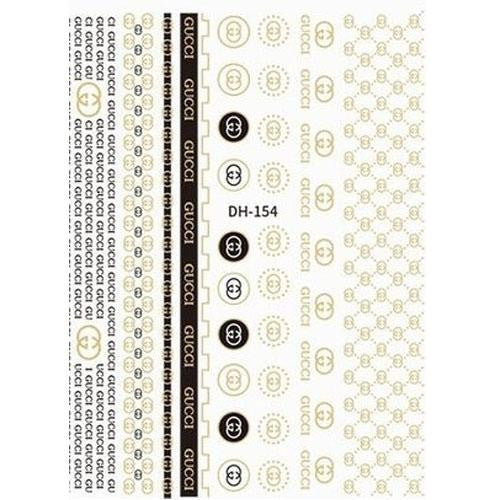 Nail Sticker Brand Name DH-154