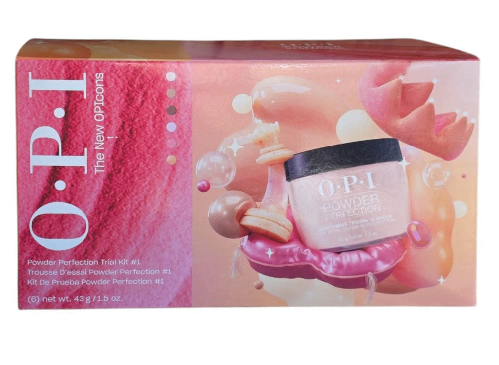 OPI OPIcons Spring 2026 collection Power Perfection Trial Kit 