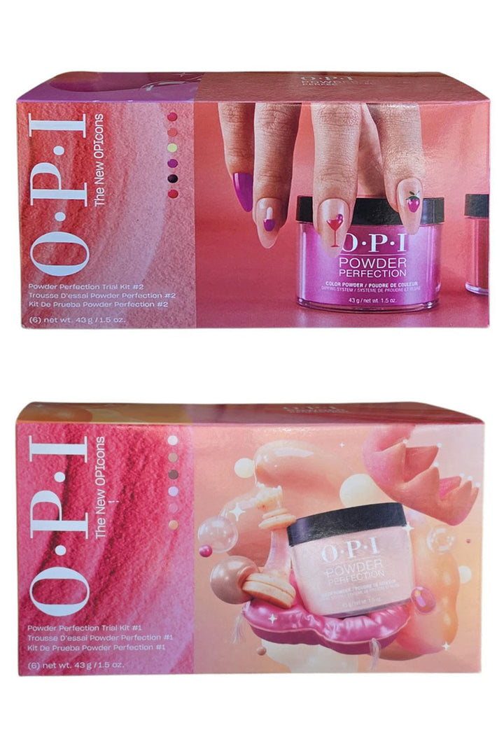 OPI OPICONS SPRING 2026 COLLECTION POWER PERFECTION 12 COLORS