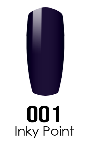 Cosmo DC 3in1 Combo (Powder + Gel + Lacquer) #001
