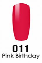 DND DC Duo Gel #011 Pink Birthday