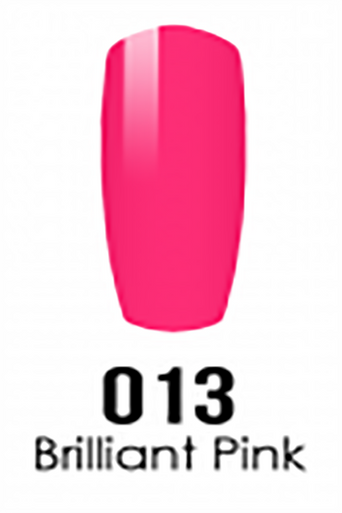 DND DC Duo Gel #013 Brilliant Pink