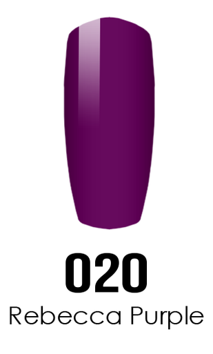 Cosmo DC 3in1 Combo (Powder + Gel + Lacquer) #020