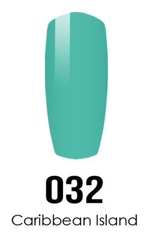 Cosmo DC 3in1 Combo (Powder + Gel + Lacquer) 