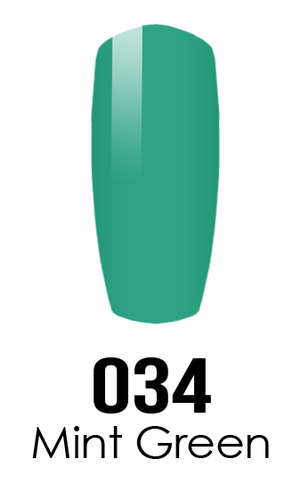 Cosmo DC 3in1 Combo (Powder + Gel + Lacquer) 