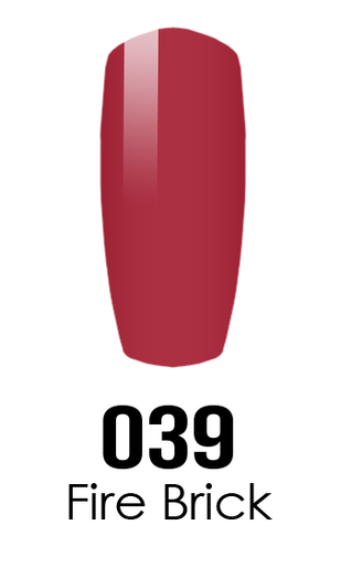Cosmo DC 3in1 Combo (Powder + Gel + Lacquer) #039