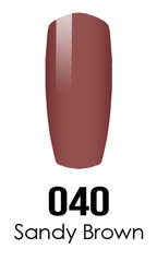 Cosmo DC 3in1 Combo (Powder + Gel + Lacquer) #040