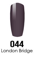 DND DC Duo Gel #044 LONDON BRIDGE
