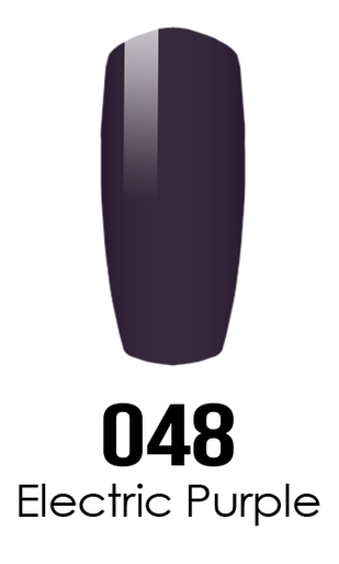 DND DC Duo Gel #048 ELECTRIC PURPLE