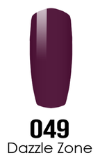 Cosmo DC 3in1 Combo (Powder + Gel + Lacquer) #049