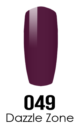 Cosmo DC 3in1 Combo (Powder + Gel + Lacquer) #049