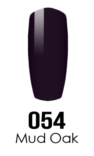 Cosmo DC 3in1 Combo (Powder + Gel + Lacquer) #054