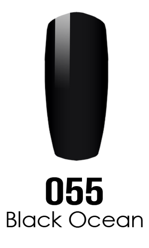 Cosmo DC 3in1 Combo (Powder + Gel + Lacquer) #055