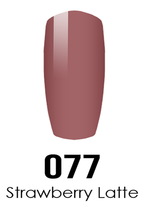 DND DC Duo Gel #077 Strawberry Latte