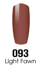 DND DC Duo Gel #093 LIGHT FAWN