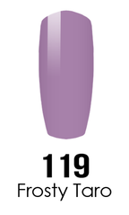 DND DC Duo Gel #119 FROSTY TARO
